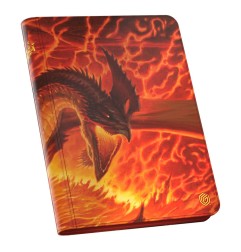 Ultimate Guard - Zipfolio 360 Xenoskin Magic: The Gathering Tarkir: Dragonstorm Magmatic Hellkite