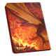 Ultimate Guard - Zipfolio 360 Xenoskin Magic: The Gathering Tarkir: Dragonstorm Magmatic Hellkite