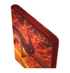 Ultimate Guard - Zipfolio 360 Xenoskin Magic: The Gathering Tarkir: Dragonstorm Magmatic Hellkite