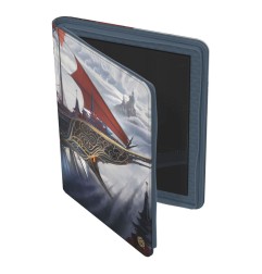 Ultimate Guard Zipfolio 360 Xenoskin Magic: The Gathering Tarkir: Dragonstorm -  Mystic Monastery
