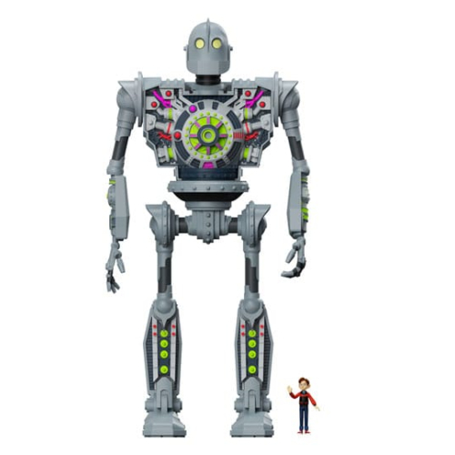 Le Géant de fer - Figurine Super Cyborg Iron Giant (Full Color) 28 cm