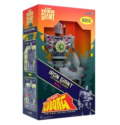 Le Géant de fer - Figurine Super Cyborg Iron Giant (Full Color) 28 cm