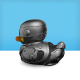 Robocop - Mini Figurine Tubbz Robocop 5 cm