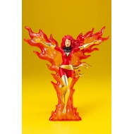 Marvel Universe - Statuette 1/10 PVC ARTFX+ Phoenix Furious Power (Red Costume) 24 cm