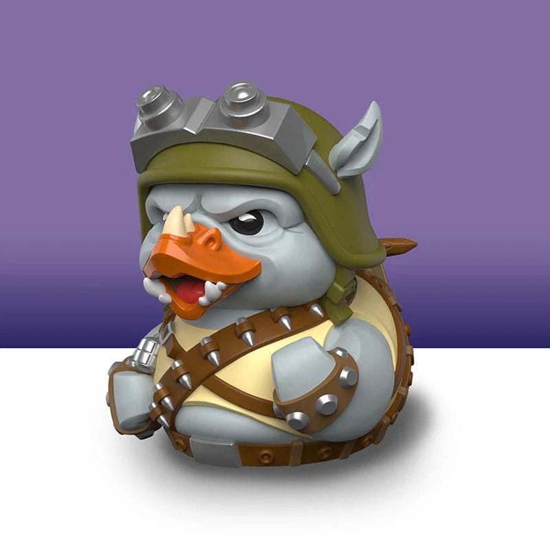 Tortues Ninja - Tubbz figurine PVC Rocksteady 1st Edition 10 cm