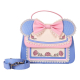 Disney - Sac à bandoulière Minnie Floral and Lace Ears By Loungefly