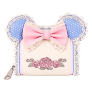 Disney - Porte-monnaie Minnie Floral and Lace Ears By Loungefly