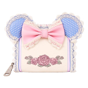 Disney - Porte-monnaie Minnie Floral and Lace Ears By Loungefly