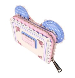 Disney - Porte-monnaie Minnie Floral and Lace Ears By Loungefly