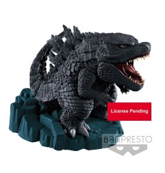 Godzilla - King of the Monsters statuette Deforme PVC  9 cm