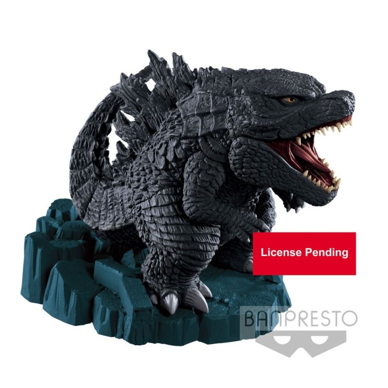 Godzilla - King of the Monsters statuette Deforme PVC  9 cm