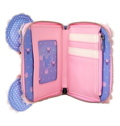 Disney - Porte-monnaie Minnie Floral and Lace Ears By Loungefly