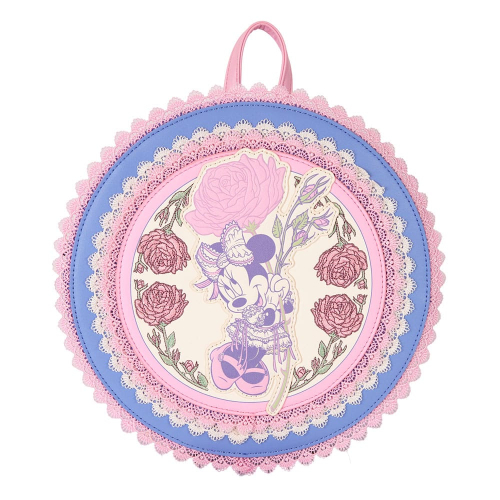 Disney - Mini Sac à dos Minnie Floral and Lace By Loungefly