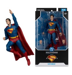 Superman (2025) DC Multiverse - Figurine Superman 18 cm