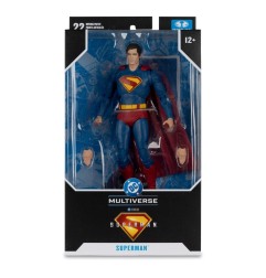 Superman (2025) DC Multiverse - Figurine Superman 18 cm