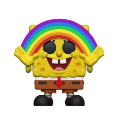 Bob l'éponge - POP! Vinyl figurine SpongeBob Rainbow 9 cm