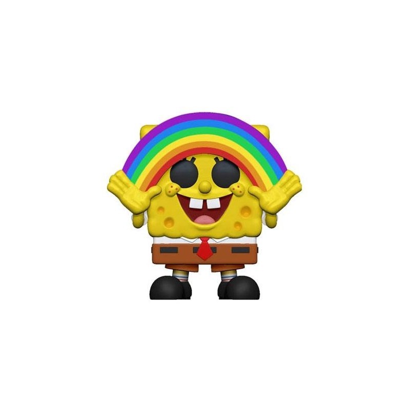 Bob l'éponge - POP! Vinyl figurine SpongeBob Rainbow 9 cm