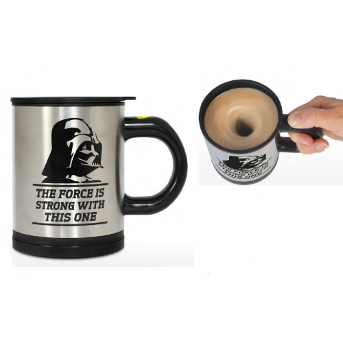 Star Wars - Mug auto-remuant Feel The Force Vader