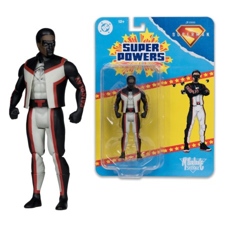 Superman (2025) DC Direct - Figurine Super Powers Mr. Terrific 12 cm