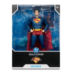 DC Comics - Superman (2025) DC Multiverse figurine Mega Superman 28 cm