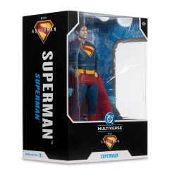 DC Comics - Superman (2025) DC Multiverse figurine Mega Superman 28 cm