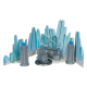 Superman (2025) DC Direct - Playset Fortress of Solitude Superman's Headquarters