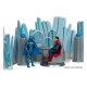 Superman (2025) DC Direct - Playset Fortress of Solitude Superman's Headquarters