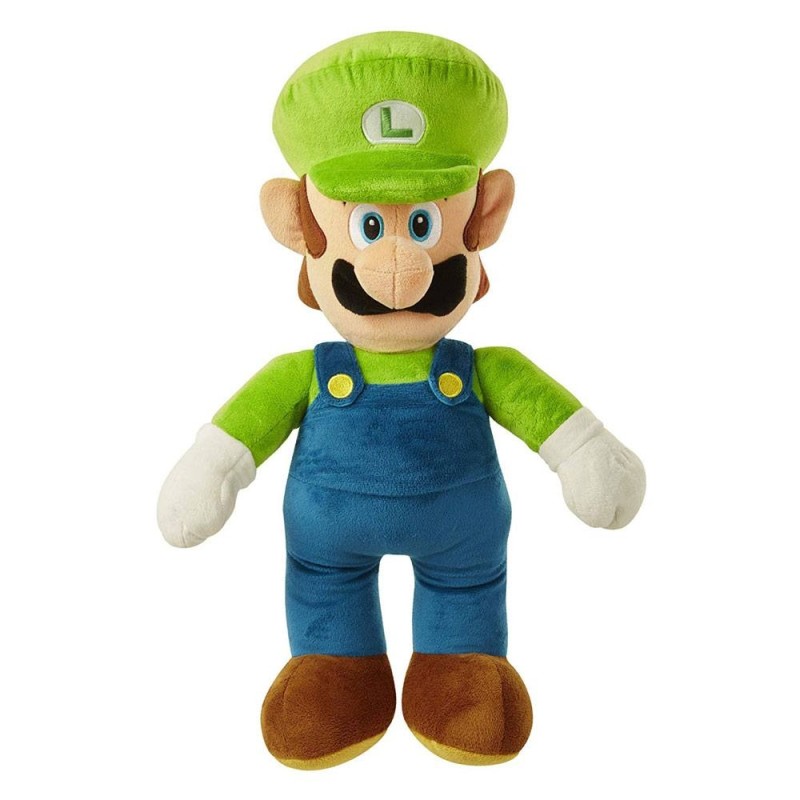 Super Mario - World of Nintendo peluche Jumbo Luigi 50 cm
