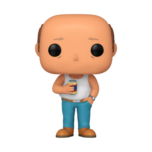 Les Rois du Texas - Figurine POP! Bill Dauterive 9 cm