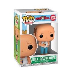 Les Rois du Texas - POP! TV Vinyl Figurine Bill Dauterive 9 cm