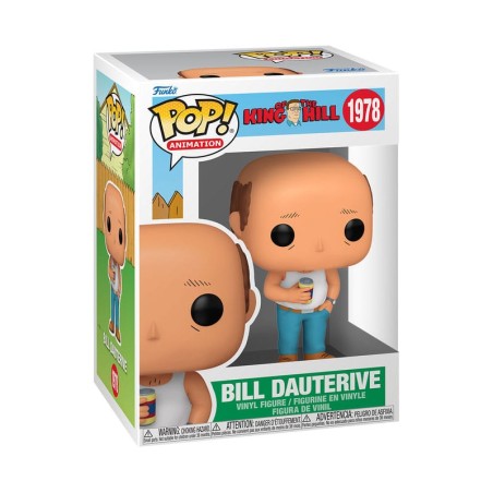 Les Rois du Texas - POP! TV Vinyl Figurine Bill Dauterive 9 cm