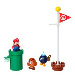 Super Mario - World of Nintendo  Diorama de la plaine du Grand Chêne