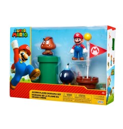 Super Mario - World of Nintendo  Diorama de la plaine du Grand Chêne