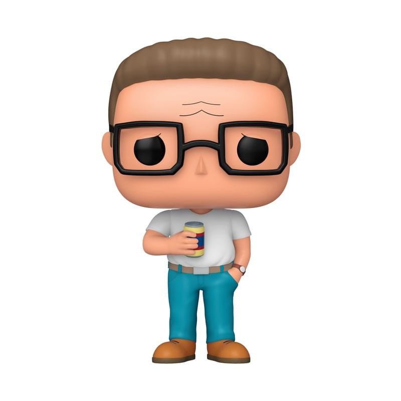 Les Rois du Texas - POP! TV Vinyl Figurine Hank Hill 9 cm Les Rois du Texas - POP! TV Vinyl Figurine Hank Hill 9 cm