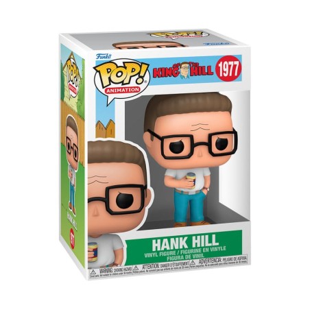 Les Rois du Texas - POP! TV Vinyl Figurine Hank Hill 9 cm
