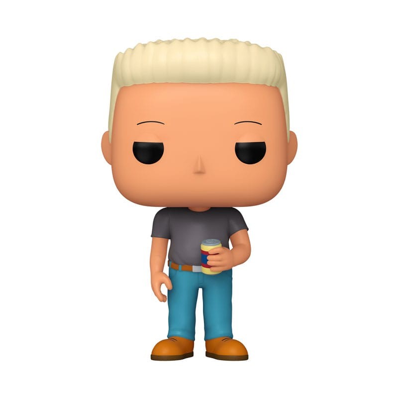 Les Rois du Texas - POP! TV Vinyl Figurine Boomhauer 9 cm