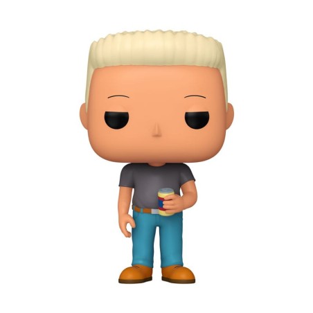 Les Rois du Texas - POP! TV Vinyl Figurine Boomhauer 9 cm