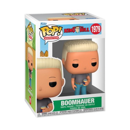 Les Rois du Texas - Figurine POP! Boomhauer 9 cm