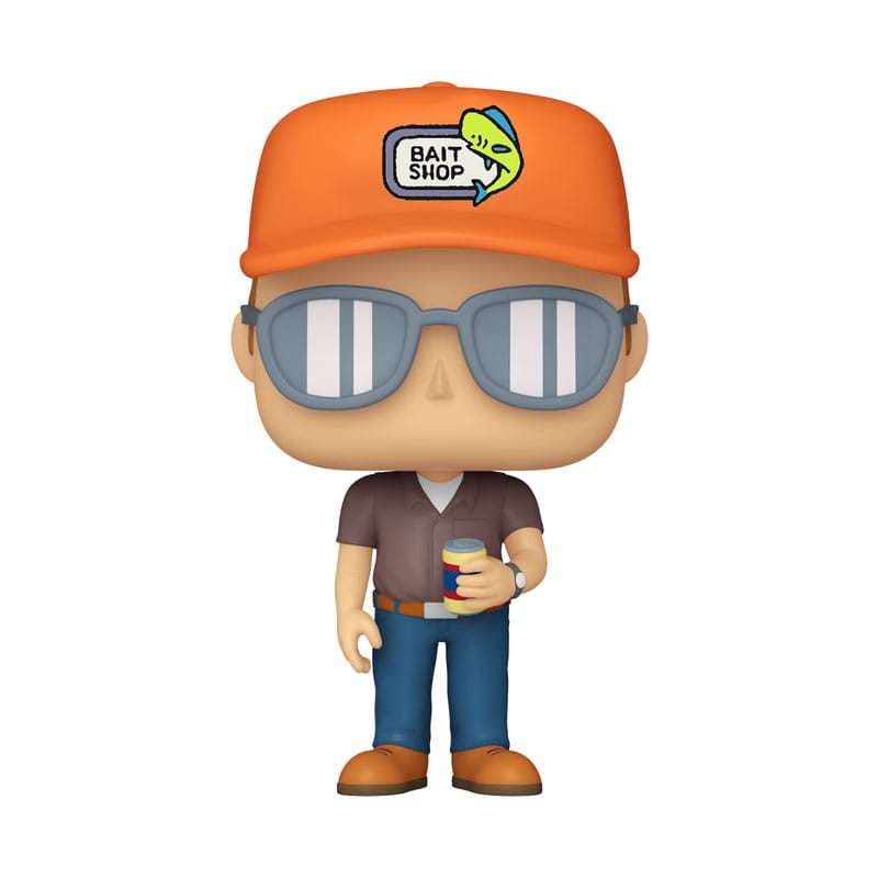 Les Rois du Texas - POP! TV Vinyl Figurine Dale Gribble 9 cm