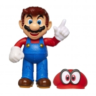 World of Nintendo - Figurine Odyssey Mario with Cappy 10 cm