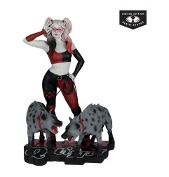 DC Comics - DC Direct statuette 1/10 Harley Quinn: Red, White & Black Harley Quinn by Jenny Frison 19 cm