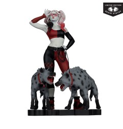DC Comics - DC Direct statuette 1/10 Harley Quinn: Red, White & Black Harley Quinn by Jenny Frison 19 cm