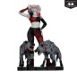 DC Comics - DC Direct statuette 1/10 Harley Quinn: Red, White & Black Harley Quinn by Jenny Frison 19 cm