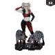 DC Direct - Statuette 1/10 Harley Quinn: Red, White & Black Harley Quinn by Jenny Frison 19 cm