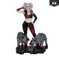 DC Comics - DC Direct statuette 1/10 Harley Quinn: Red, White & Black Harley Quinn by Jenny Frison 19 cm