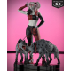 DC Direct - Statuette 1/10 Harley Quinn: Red, White & Black Harley Quinn by Jenny Frison 19 cm