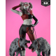 DC Direct - Statuette 1/10 Harley Quinn: Red, White & Black Harley Quinn by Jenny Frison 19 cm