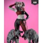 DC Comics - DC Direct statuette 1/10 Harley Quinn: Red, White & Black Harley Quinn by Jenny Frison 19 cm