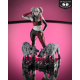 DC Direct - Statuette 1/10 Harley Quinn: Red, White & Black Harley Quinn by Jenny Frison 19 cm