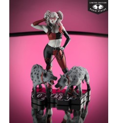 DC Comics - DC Direct statuette 1/10 Harley Quinn: Red, White & Black Harley Quinn by Jenny Frison 19 cm